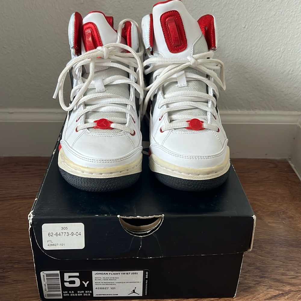 Jordan Flight 97